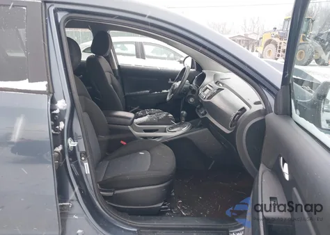 2015 Kia Sportage Lx from USA, damaged, VIN KNDPBCAC3F7746865